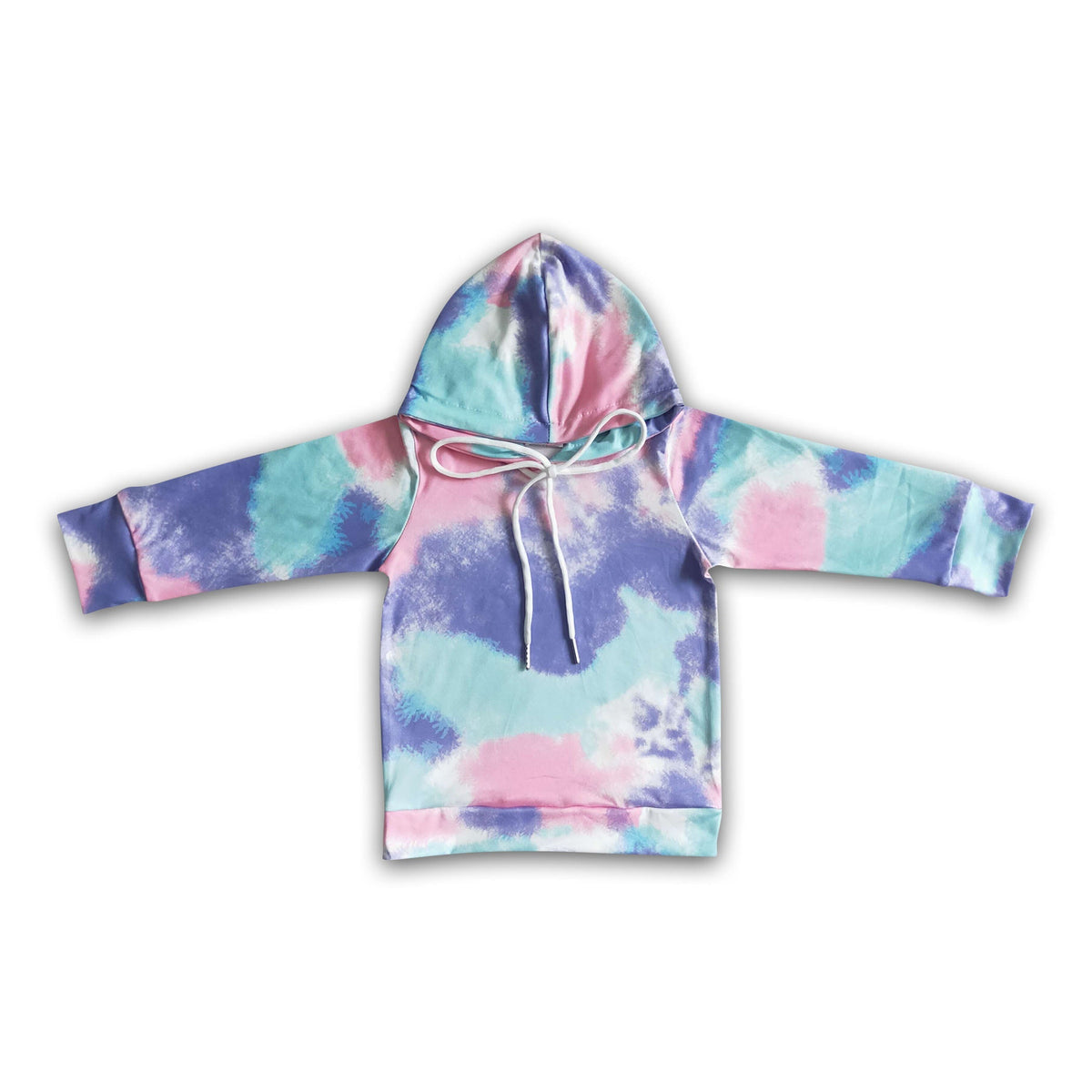 Girl Tie Dye Hoddie
