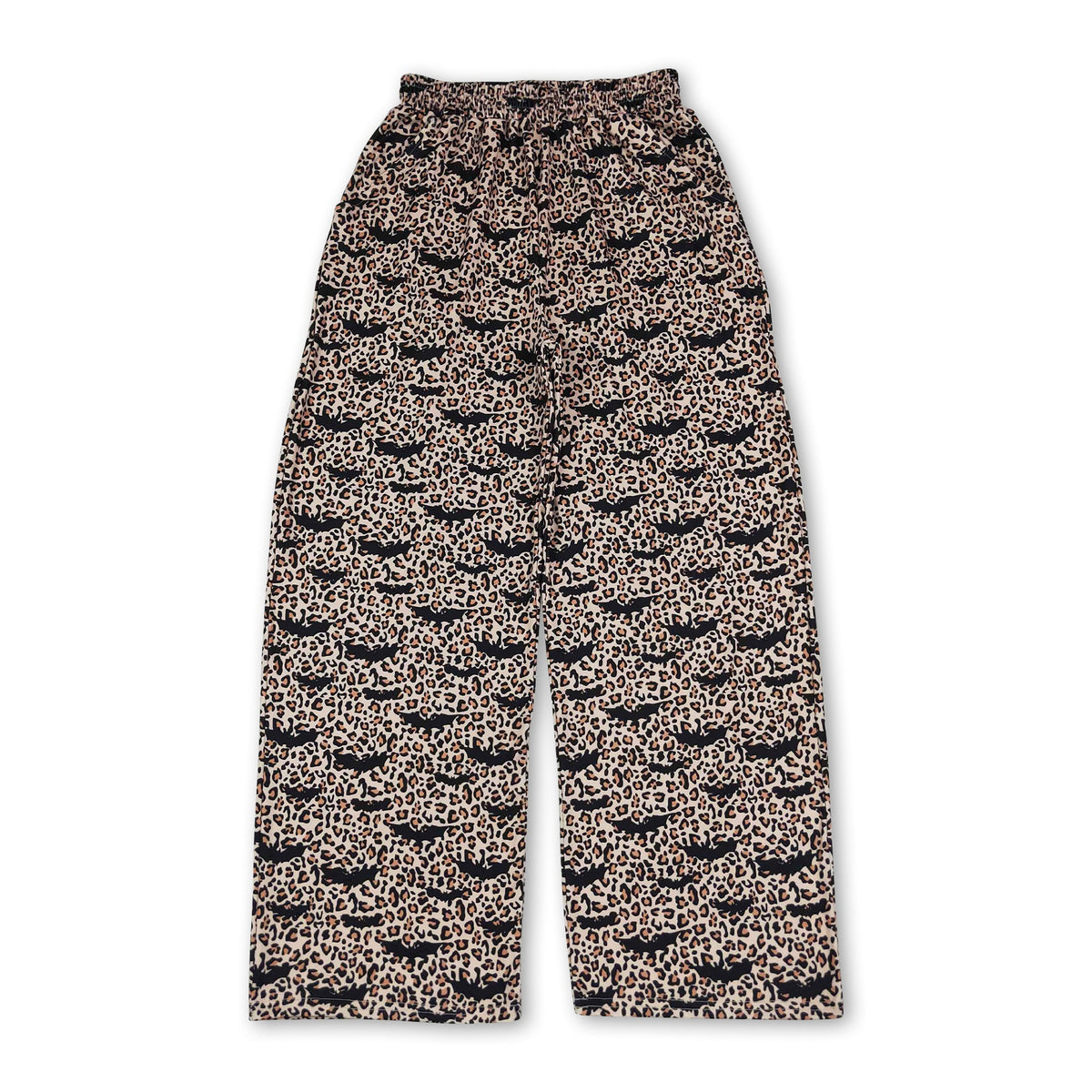 Leopard bat adult women Halloween pants