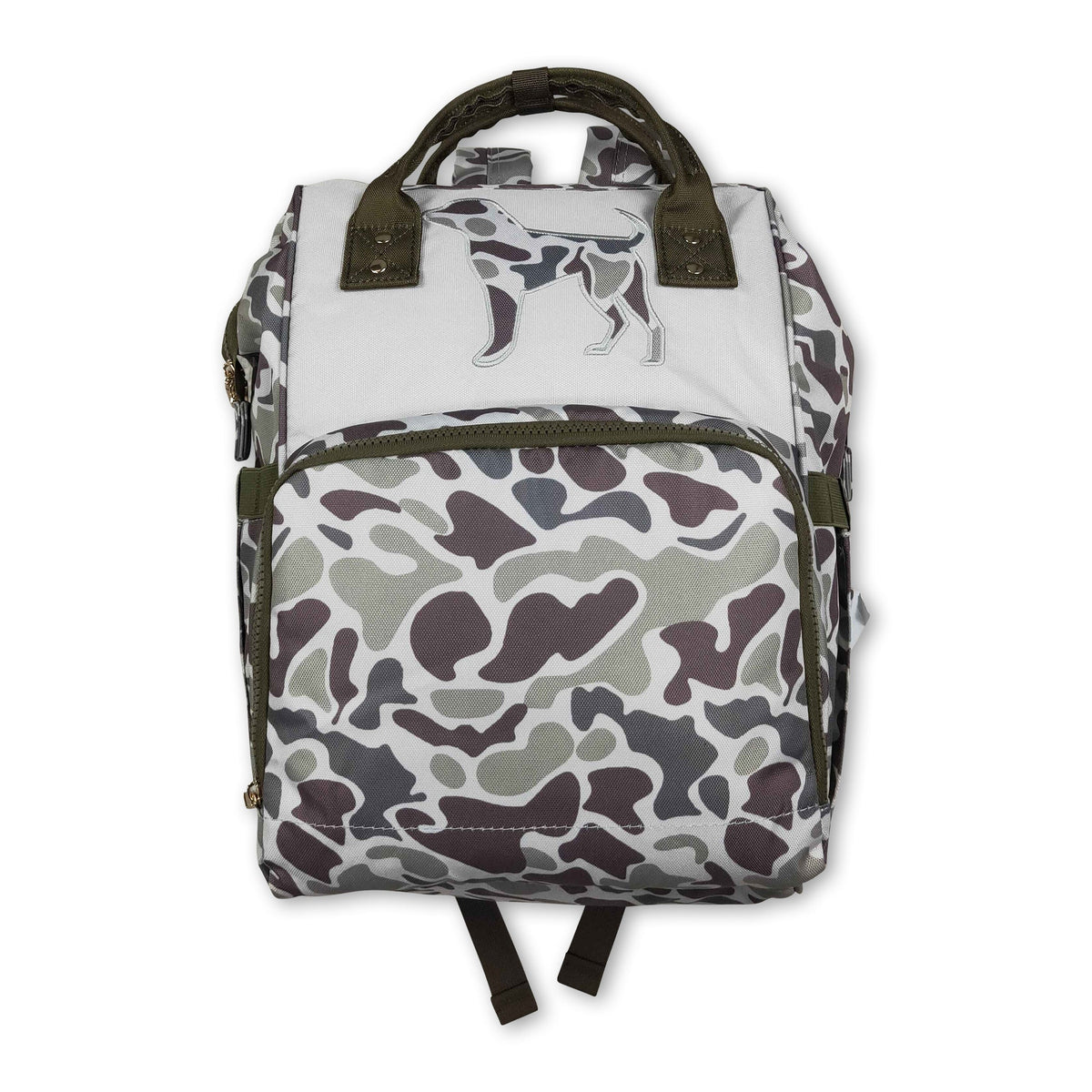 Dog camo hunting baby mommy diaper backpack