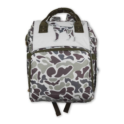 Dog camo hunting baby mommy diaper backpack