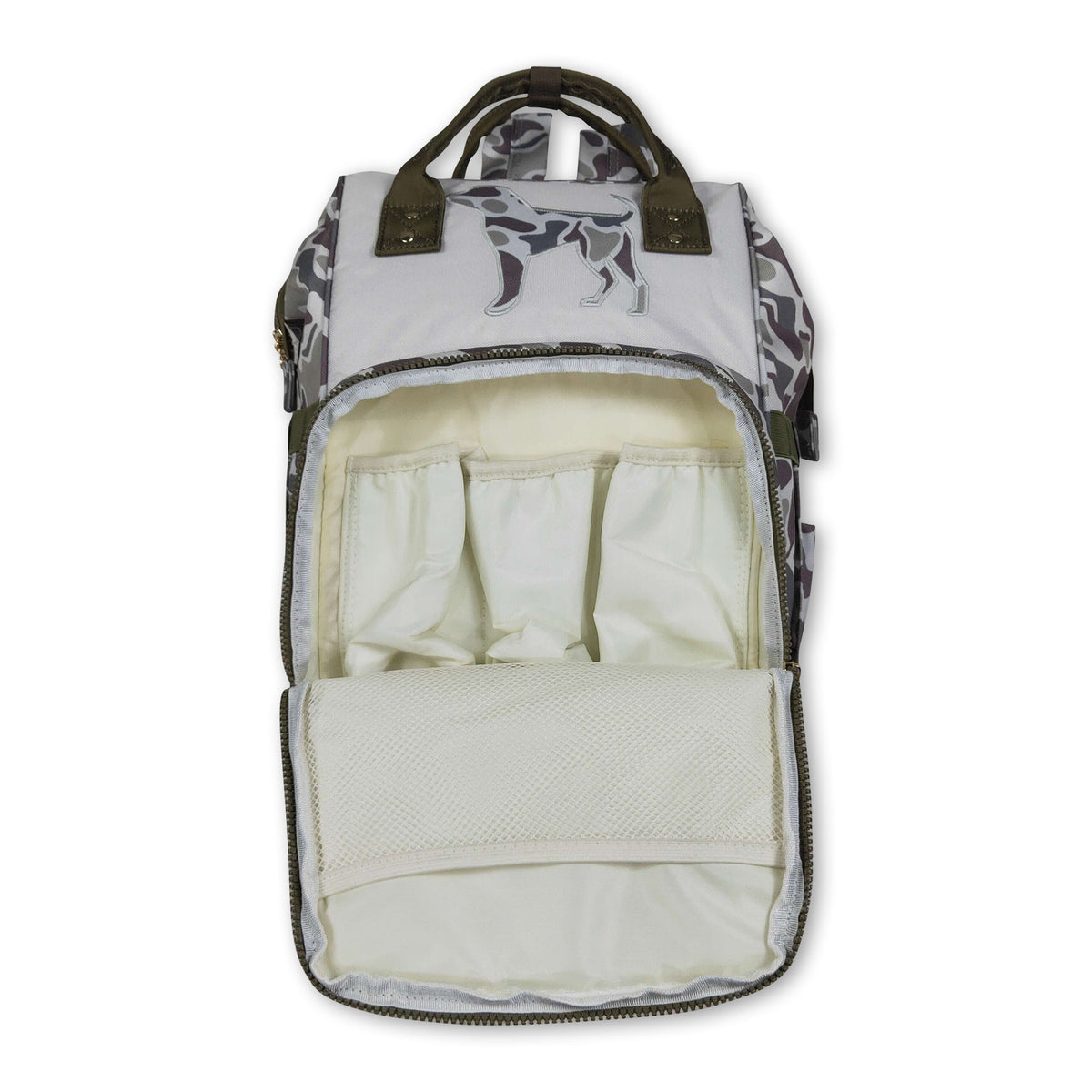 Dog camo hunting baby mommy diaper backpack