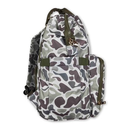 Dog camo hunting baby mommy diaper backpack