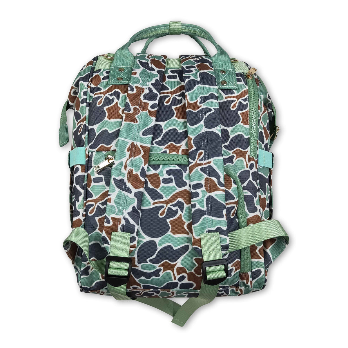 Duck camo hunting baby mommy diaper backpack
