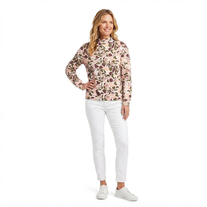 Long sleeves hunting camo adult women active top