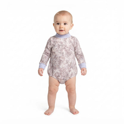 Long sleeves leaves camo baby boy fall active romper