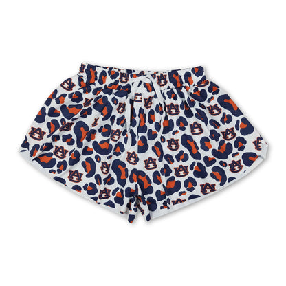 Leopard A U adult women team active shorts