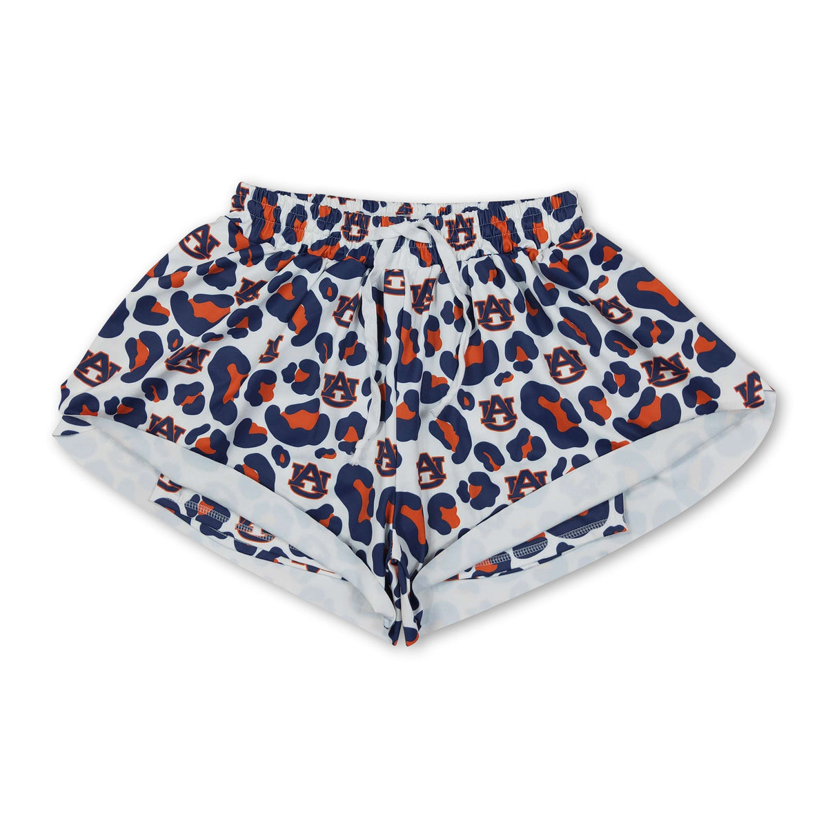 Leopard A U adult women team active shorts