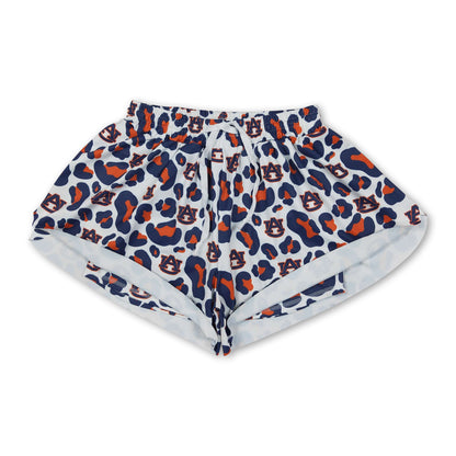Leopard A U adult women team active shorts